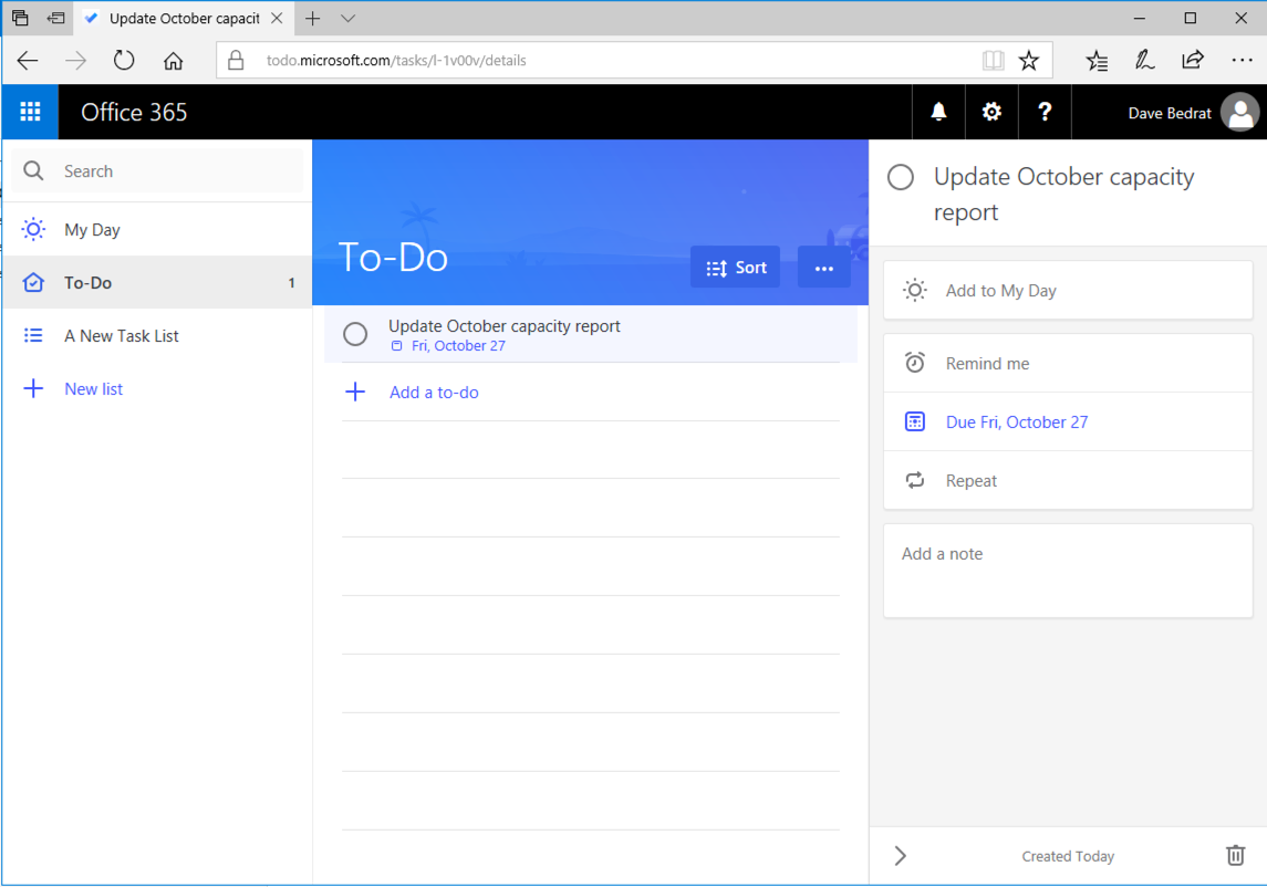 Microsoft To-Do Reaches General Availability | Practical365