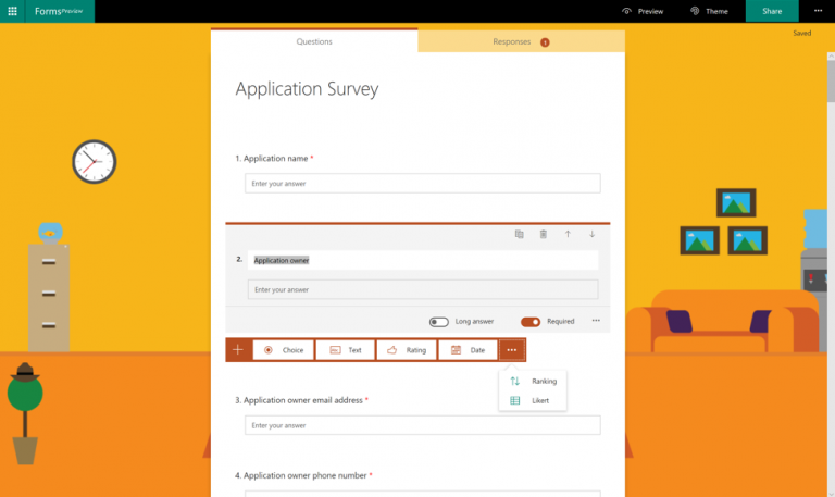 Creating Surveys in Office 365: Microsoft Forms vs. SharePoint Survey ...