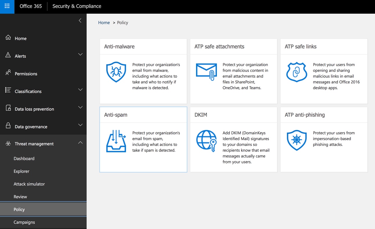 Arriba 73+ imagen office 365 advanced threat protection review