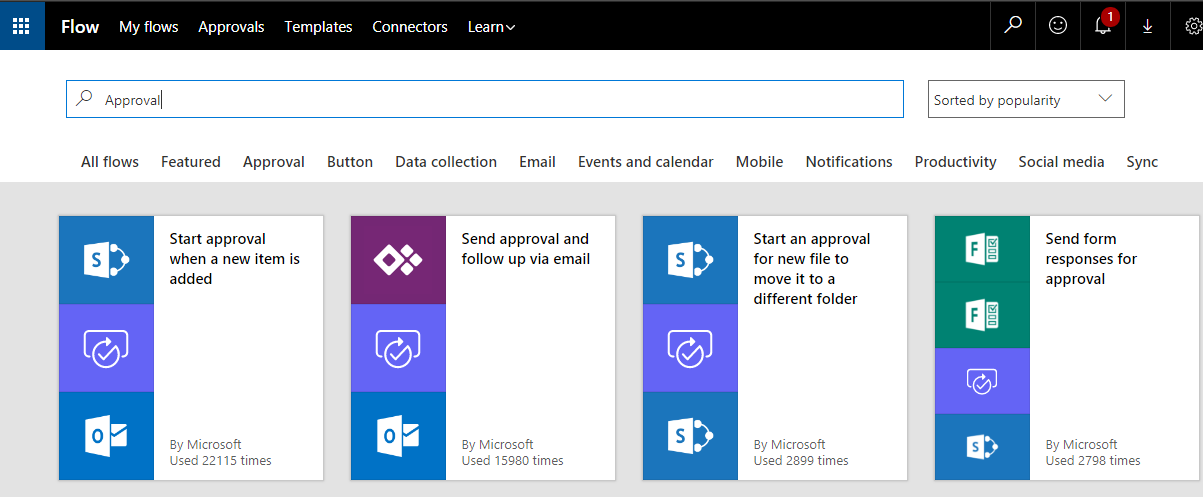 Automating Office 365 Account Creation Using SharePoint Online, Flow ...