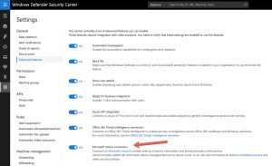 Integrating Windows Defender ATP Device Threat Levels with Intune Compliance Policies