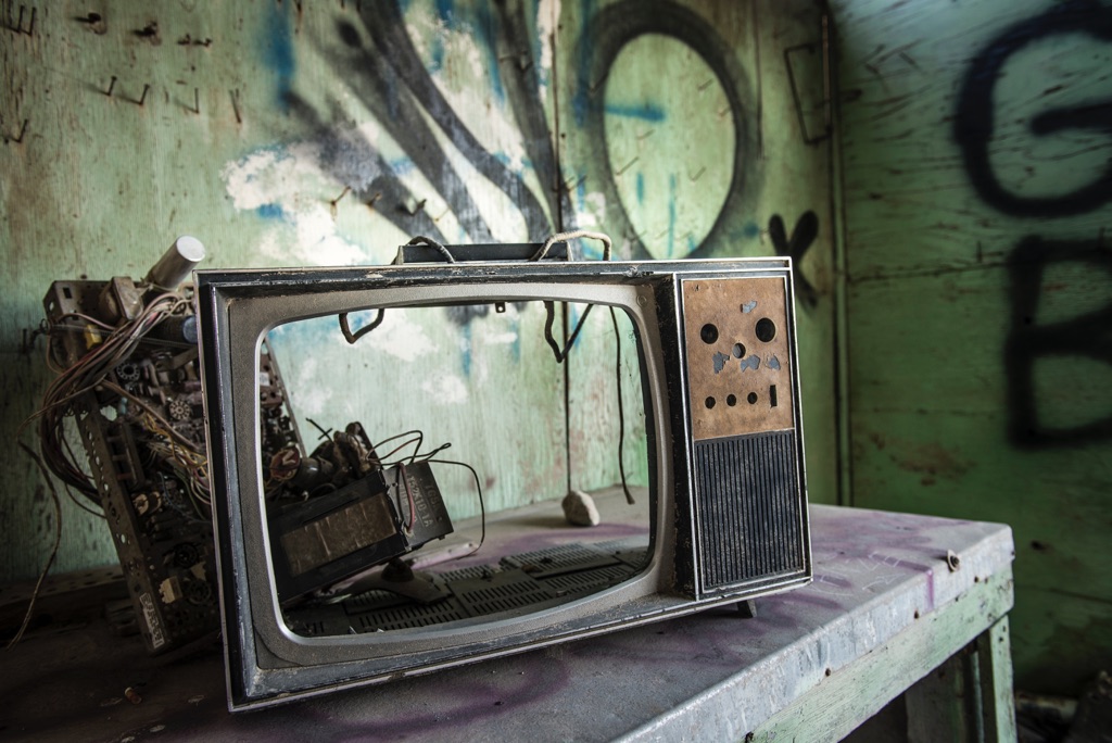 old tv