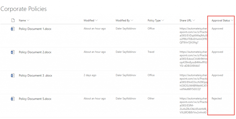 Using SharePoint Online Document Libraries as a Document Management ...