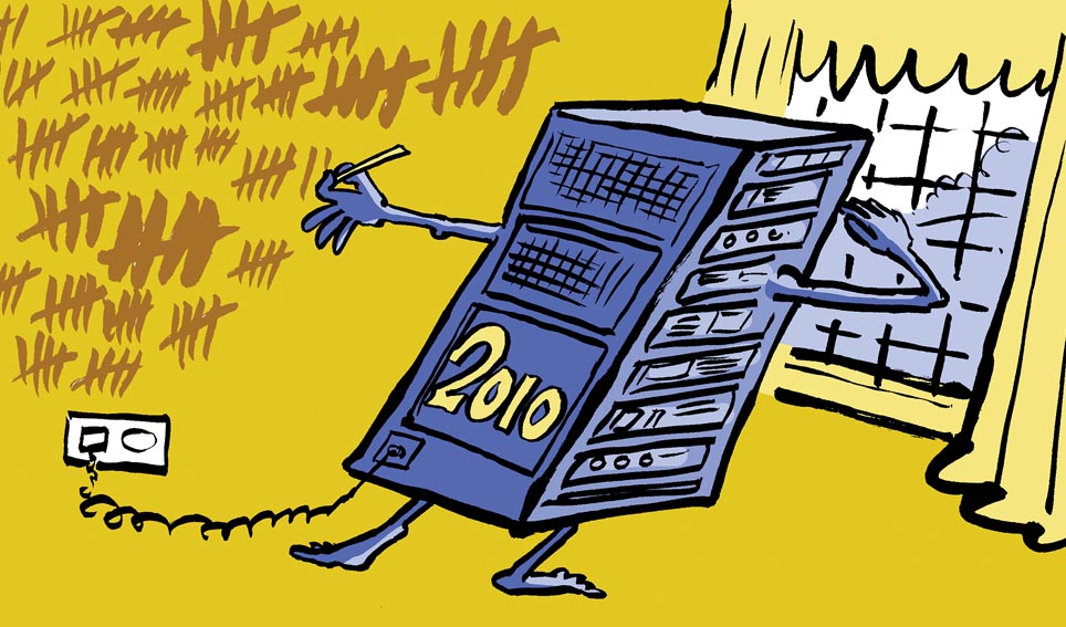 The clock is ticking on Exchange Server 2010