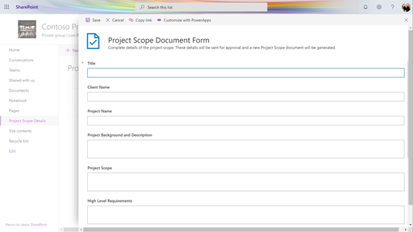 Automating document creation and approvals with Teams and Microsoft ...