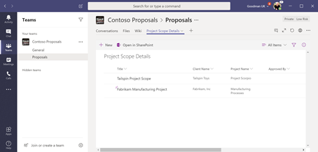 Automating document creation and approvals with Teams and Microsoft ...