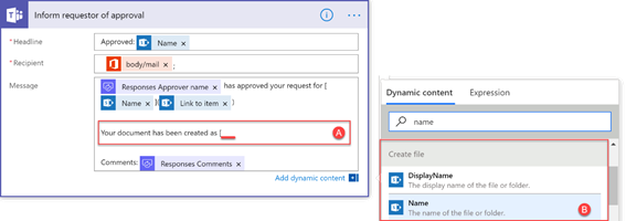 Automating document creation and approvals with Teams and Microsoft ...
