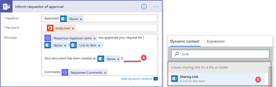 Automating document creation and approvals with Teams and Microsoft ...