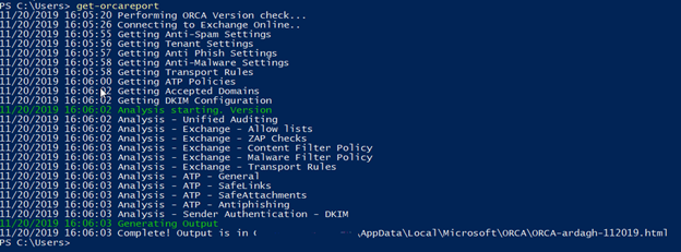 Introducing the Office 365 ATP Recommended Configuration Analyzer (ORCA ...