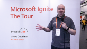 Exchange at Ignite the Tour and Azure AD Cloud Connect Announcements