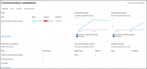 How to create a Communication compliance policy | Practical365