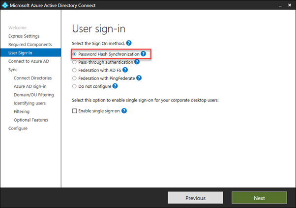 How to quickly install and configure Azure AD Connect | Practical365