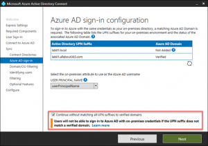 How to quickly install and configure Azure AD Connect | Practical365