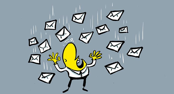 Email deluge GENERIC