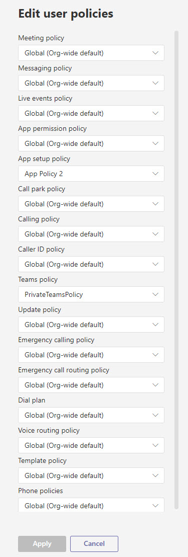 group policy assignment rank