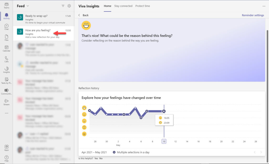 Microsoft Updates Viva Insights App with Wellbeing Features