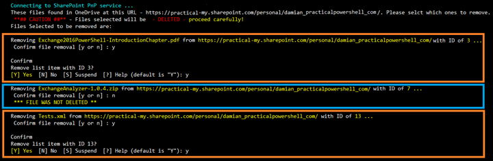 How to Use PowerShell to Remove OneDrive Files Found by a Content Search