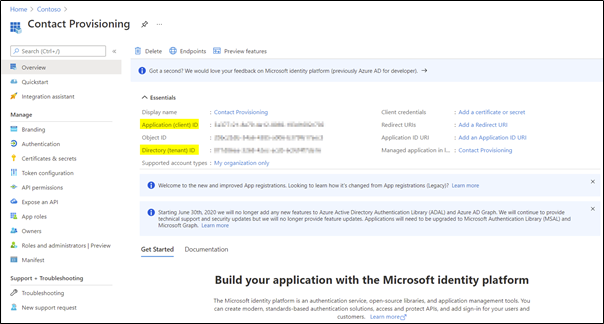 Prepopulating Outlook Contacts with the Graph API