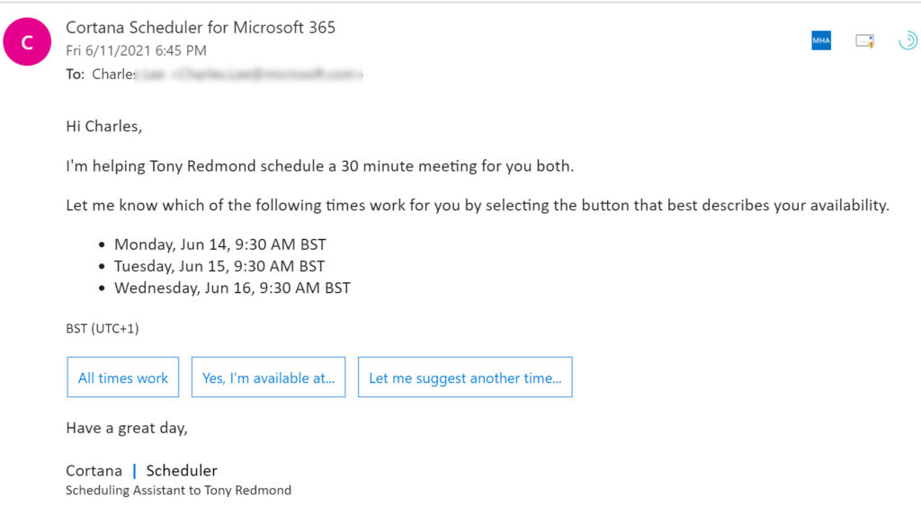 Scheduler for Microsoft 365 Debuts | Practical365