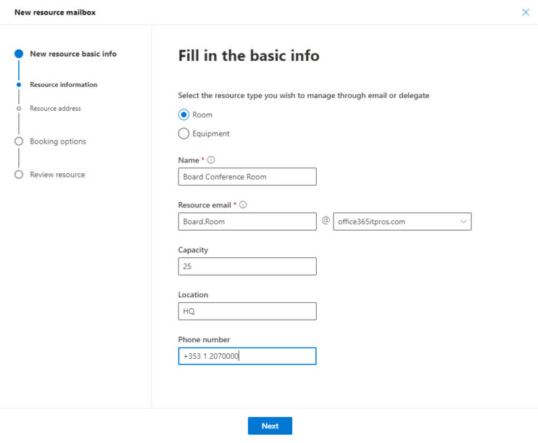 How Outlook's Room Finder Uses Metadata from the Places Service
