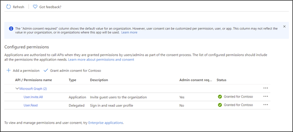 Azure AD Microsoft Graph API PowerShell