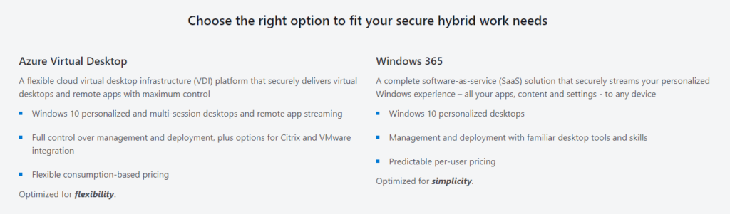 Windows 365 Announced and Azure Virtual Desktop Gains New Features