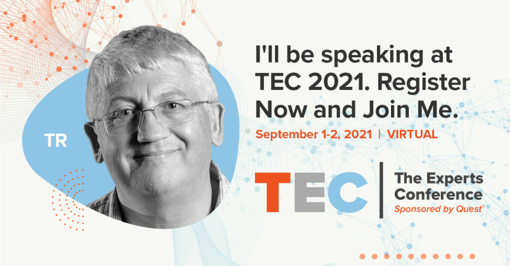 Attend TEC 2021 and Learn from the Very Best