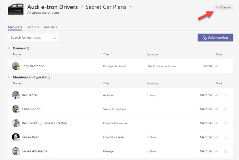 Understanding The Three Types of Channels in Microsoft Teams Practical365