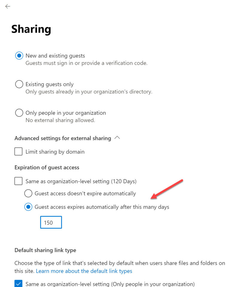 New Expiring Access Policy to Control Guest Access to SharePoint Online ...