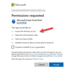 Connecting to the Microsoft Graph Using the PowerShell SDK | Practical365