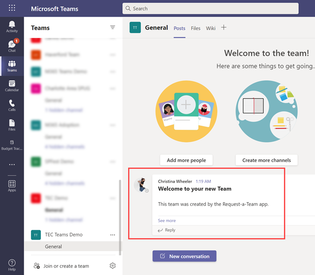 Benitez Here.: Rickrolling these holidays with Power Automate and Microsoft  Teams