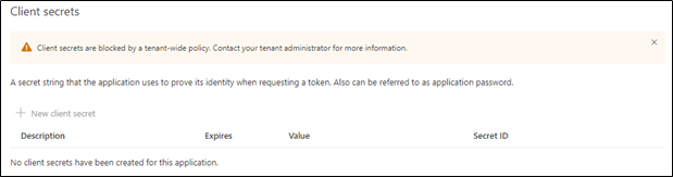 Azure AD App Management Method Policies Harden Application Security Posture