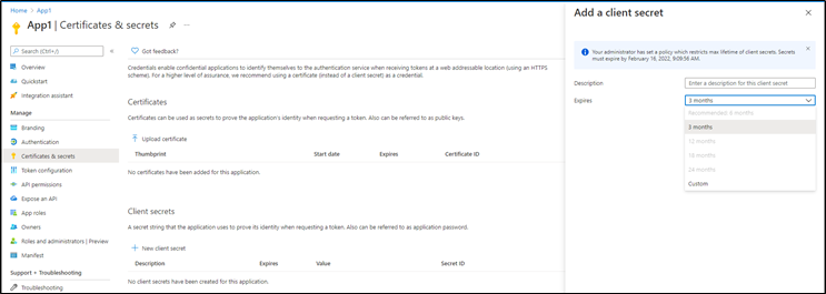 Azure AD App Management Method Policies Harden Application Security Posture