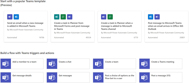 automation - Power Automate send direct message to a user that joins  Microsoft Teams - Super User