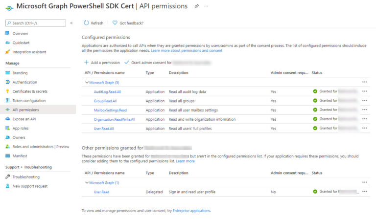 Using Certificate-based Authentication with the Microsoft Graph ...