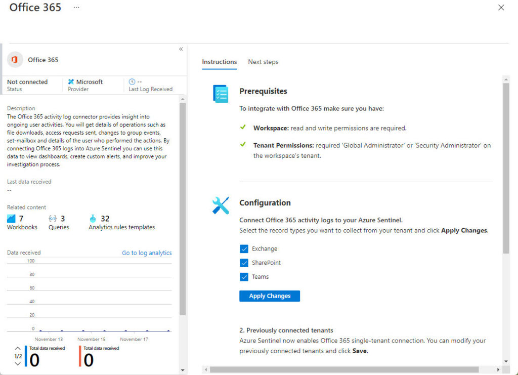 How to Use Office 365 Audit Data with Microsoft Sentinel | Practical365