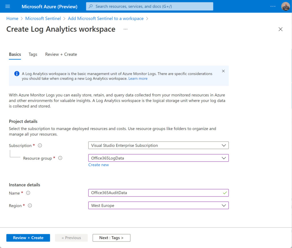 How to Use Office 365 Audit Data with Microsoft Sentinel | Practical365