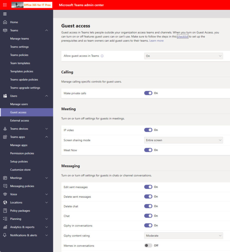 Five Practical Actions to Control Guest Accounts for Microsoft Teams ...