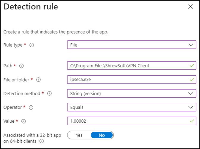 Deploying .exe Applications with Microsoft Endpoint Manager