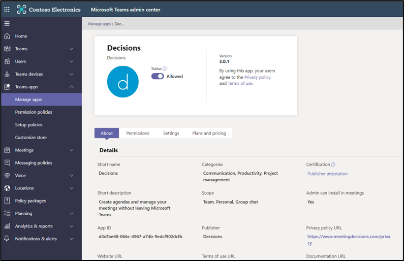 How to Manage Teams Apps Permissions and Policies