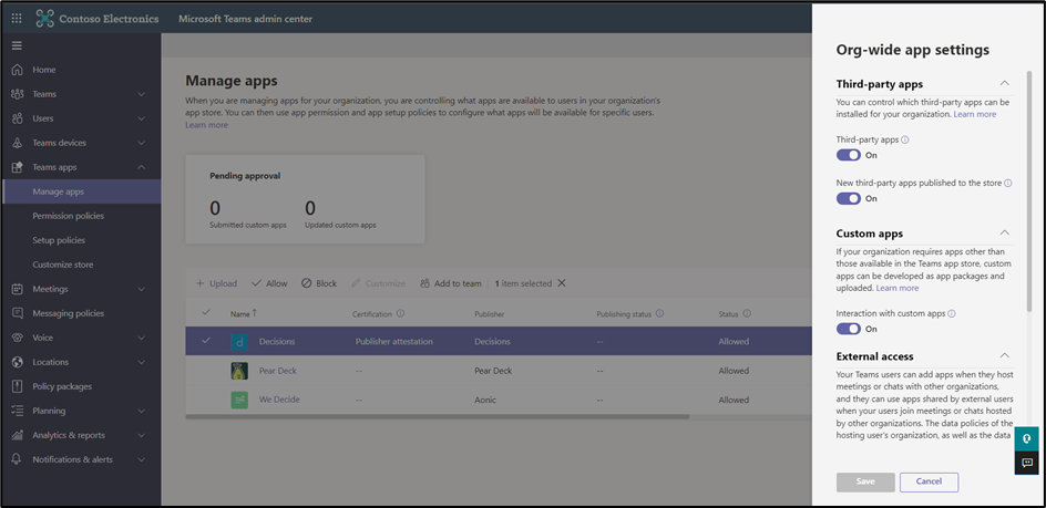 How to Manage Teams Apps Permissions and Policies