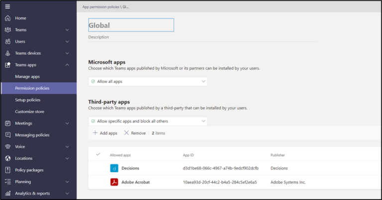 How to Manage Teams Apps Permissions and Policies | Practical365
