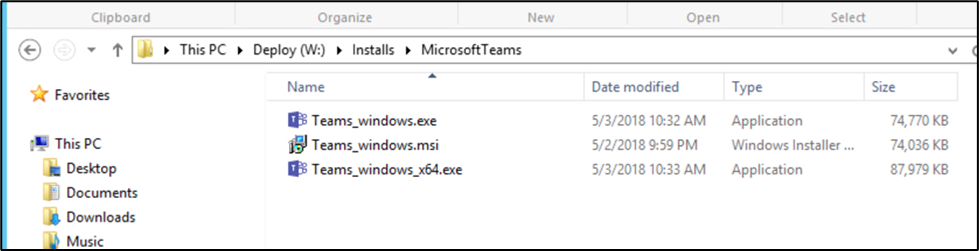 Deploying the Microsoft Teams Desktop Client: 2022 Update