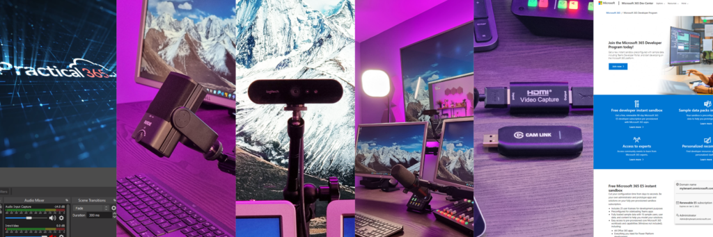 Microsoft 365 Tech Blogging, Vlogging and Podcasting Kit &#8211; Top Choices for 2022