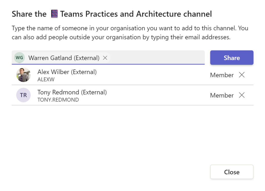 Diving into the Details of Microsoft Teams Shared Channels