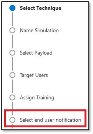 Attack Simulation Training: RBAC and End User Notifications