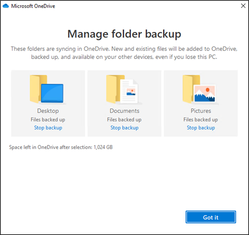 OneDrive Sync Client 