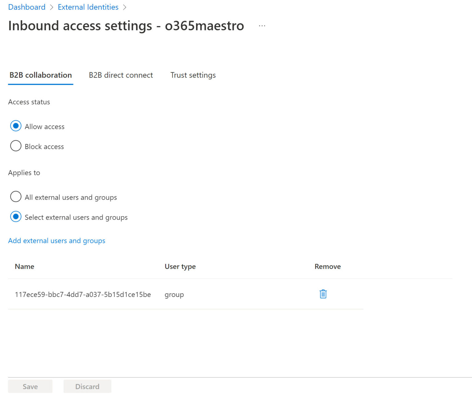 How Azure AD B2B Collaboration Uses Cross-Tenant Access Settings