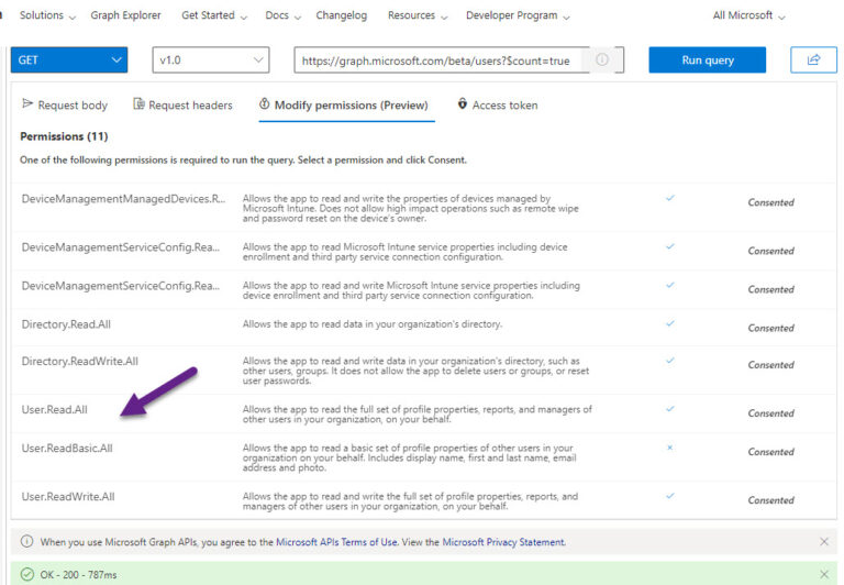 How to Figure Out What Microsoft Graph Permissions You Need | Practical365