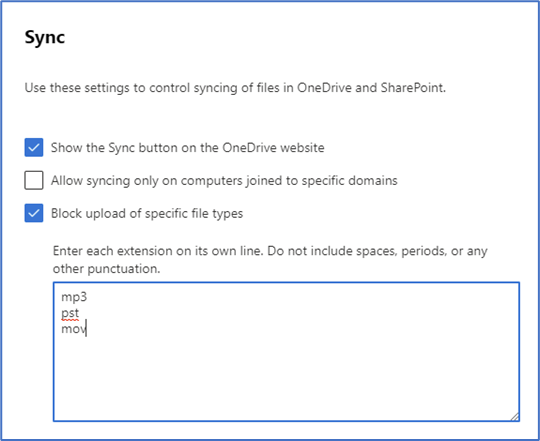 Controlling OneDrive Synchronization